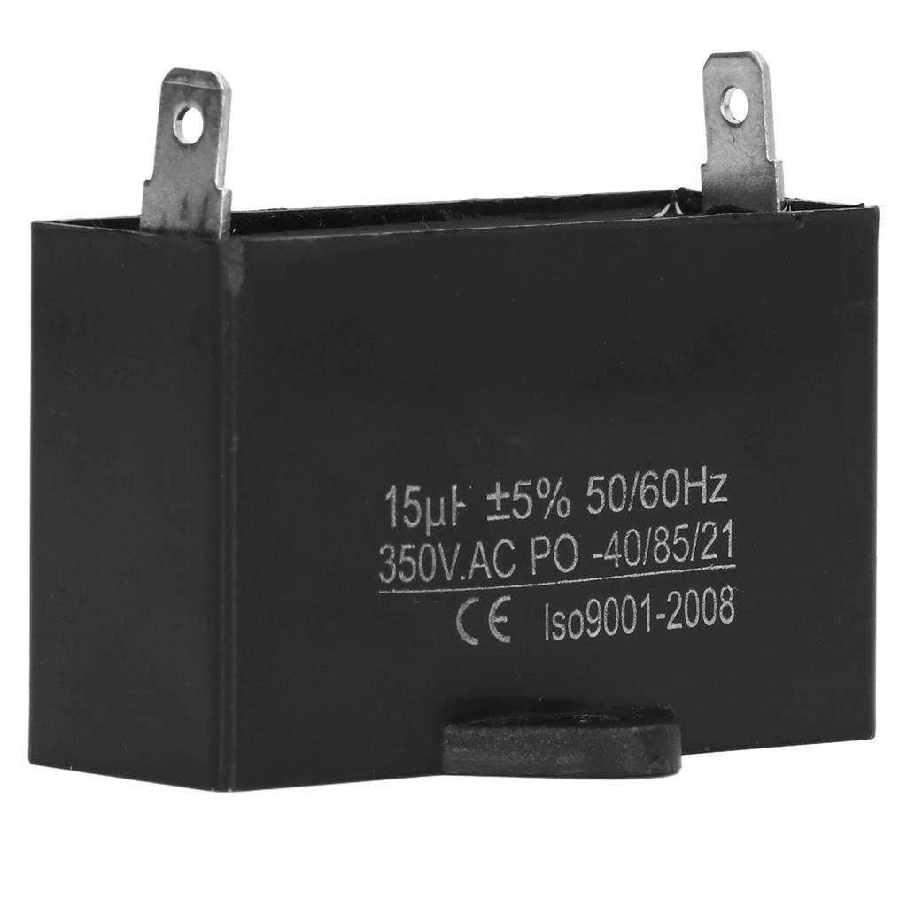 Small Gasoline Generator Capacitor CBB61 for Ceiling Fan Motor 50 60Hz 350VAC 15uf