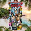 Large Beach Towel Quick Dry Absorbent Towel For Beach IndoorGorillaz