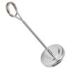 Stainless Steel Table Number Holder Ring Clamp Picture Stand Photo Stands  Hotel Restaurant Home