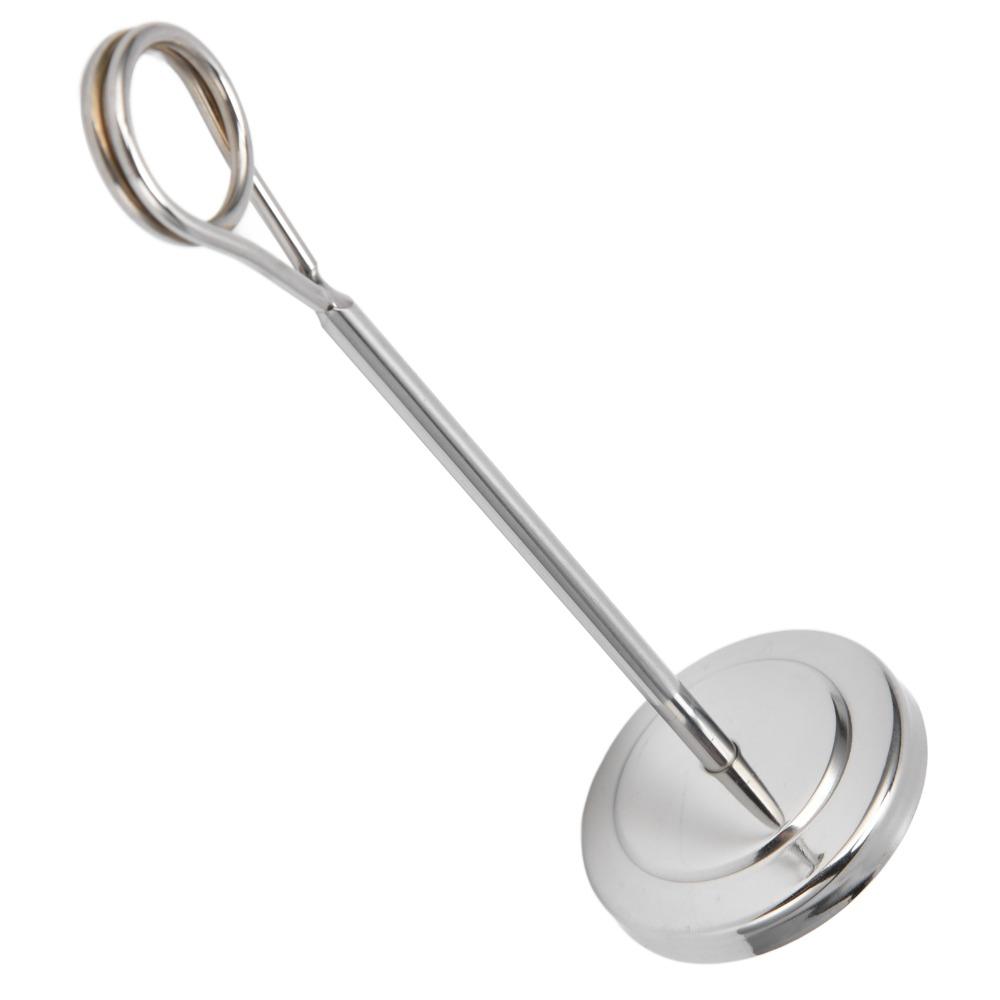 Stainless Steel Table Number Holder Ring Clamp Picture Stand Photo Stands  Hotel Restaurant Home