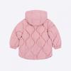 New Balance Kids Essentials Lightweight Duck Down Zip Up Pink