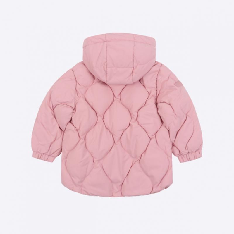 New Balance Kids Essentials Lightweight Duck Down Zip Up Pink