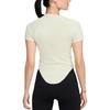 Nike Solid Color Round Neck Slim Fit Short Sleeve Breathable T-Shirt Women tops Light-Green FN2582-394