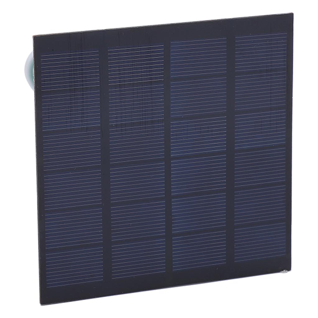 Mini Solar Panel DIY Charger 6V 1.5W Monocrystalline for Bicycle Cellphone Power Bank Camping