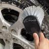 1P Car Wheel Tire Rim Scrub Brush New Auto Detailing Brush Washing Cleaning