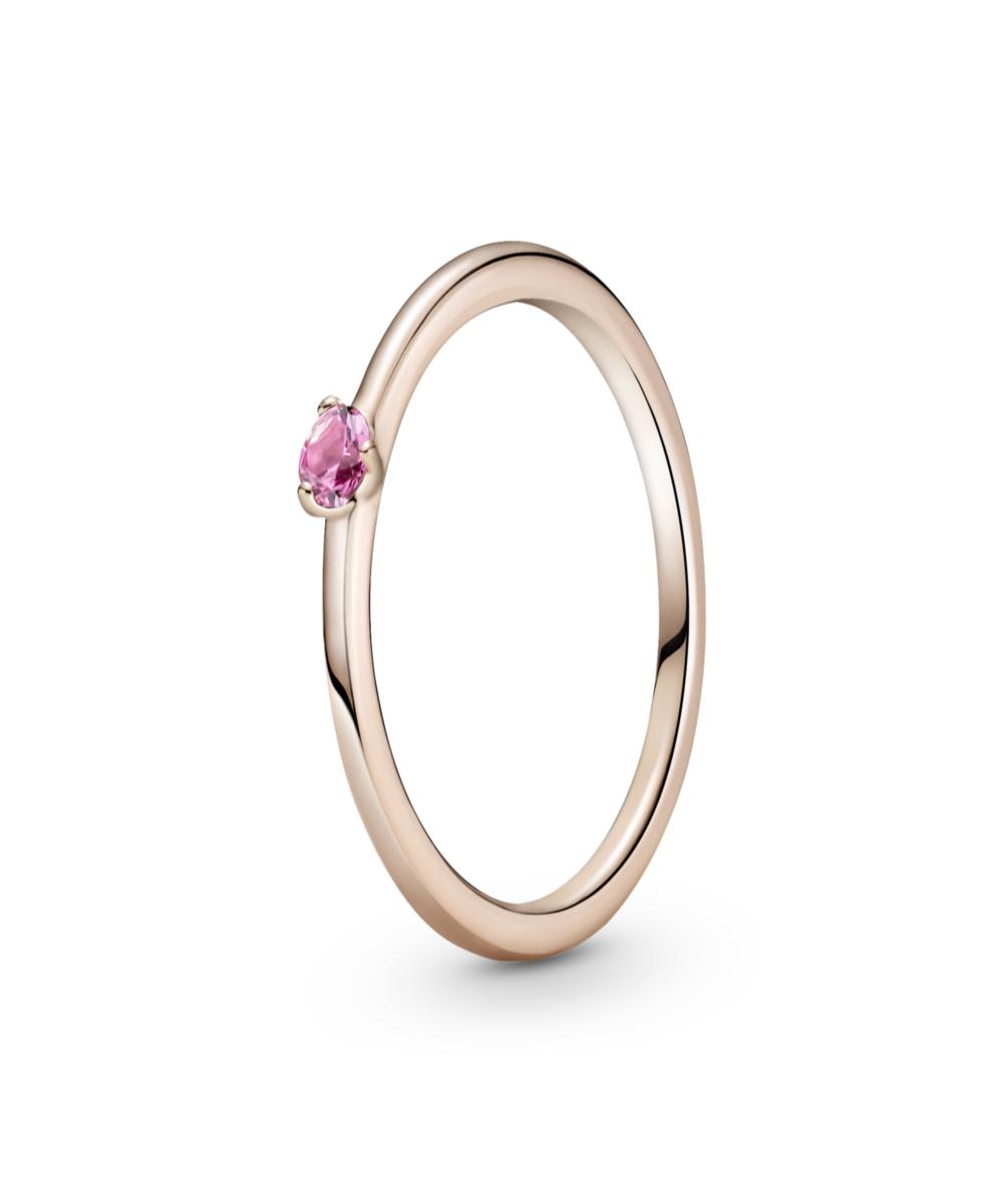 Pandora Rose Pink Solitaire Ring 189259C03