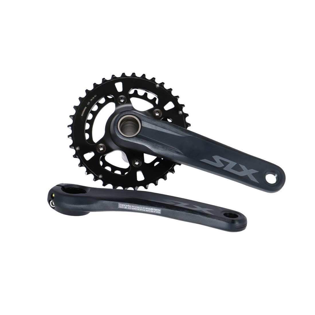 

SHIMANO 36X26T 175mm 12S Chainline 3mm Offset Sold Separately FC-M7100-2 BB чёрный