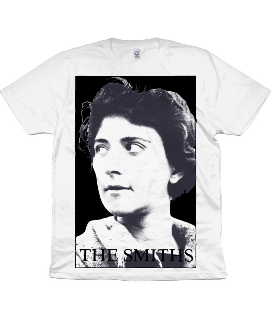 THE SMITHS - 1987 GIRLFRIEND IN A COMA UK 7 T Shirt Mens Womens Tees Top - Morrissey - ORGANIC 2XL