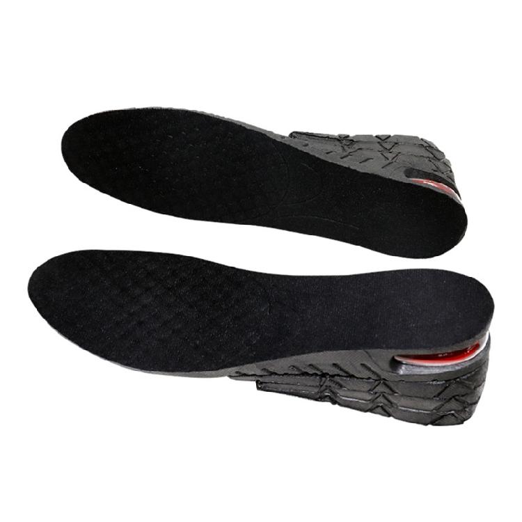 Breathable Height Increase Insole Cushion Invisible Elevator Adjustable Insoles