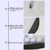 Golf-Chipping-Übungsnetz, Präzisions- und Schwungtrainer, Chipping-Pitching-Käfigmatte, tragbares Golf-Übungsnetz für drinnen und draußen, Golf-Zieltraining