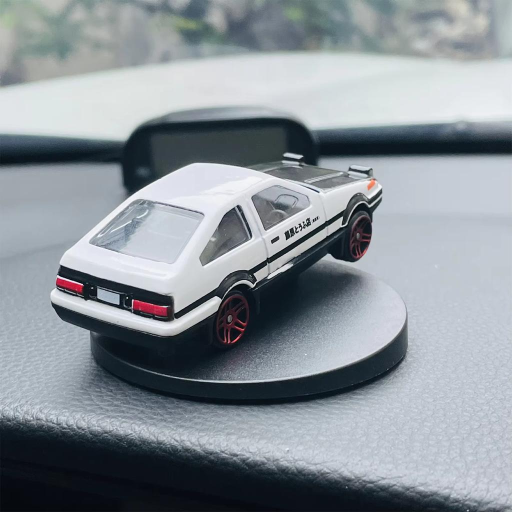 Mini Drift Rotating Auto Turning Gyroscope Alloy Car Model Interior Center Console Decorative Ornaments Christmas Holiday Gifts