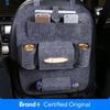 Multi-Function Backrest Cover Anti-Kick Mat Hanging Car Seat Back Protector Organizer Pocket Auto Storage Bag Accessories Amagi