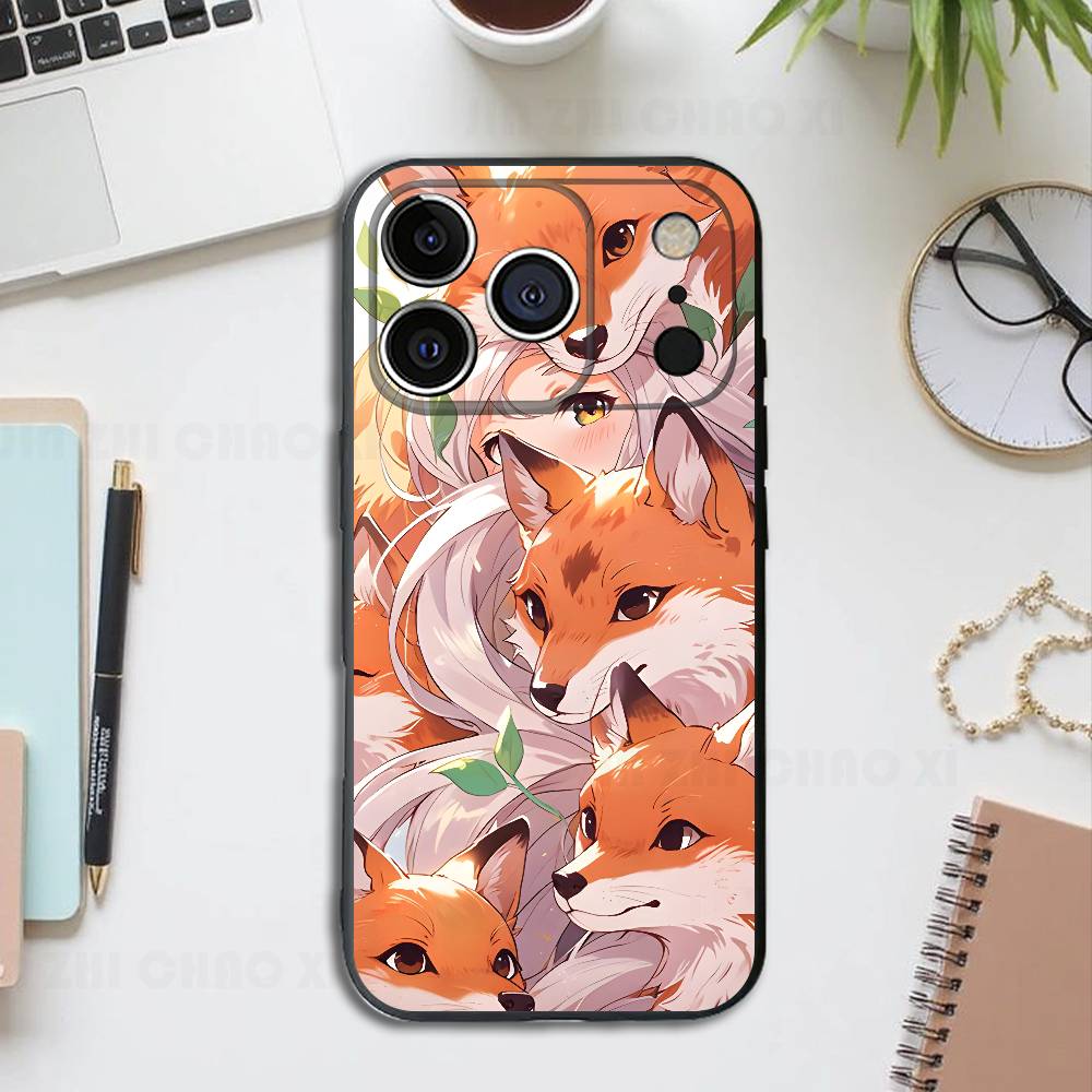 

Pattarn Animals Silicone Phone Case For IPhone 17 16 15 14 13 12 11 X XS Plus Pro Max Shockproof Soft Cover iPhone15promax