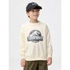 Gu By Uniqlo Kids Graphic Sweatshirt Jurassic World