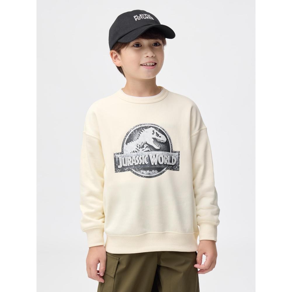 Gu By Uniqlo Kids Graphic Sweatshirt Jurassic World