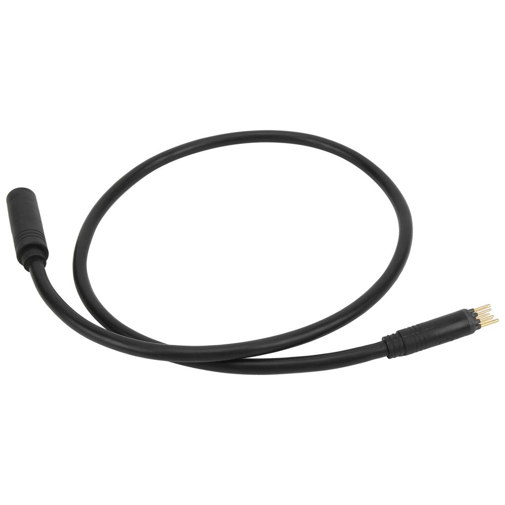 9 Pin Waterproof Wheel Motor Extension Cable Female to Male Wire for Electric Bicycle60cm