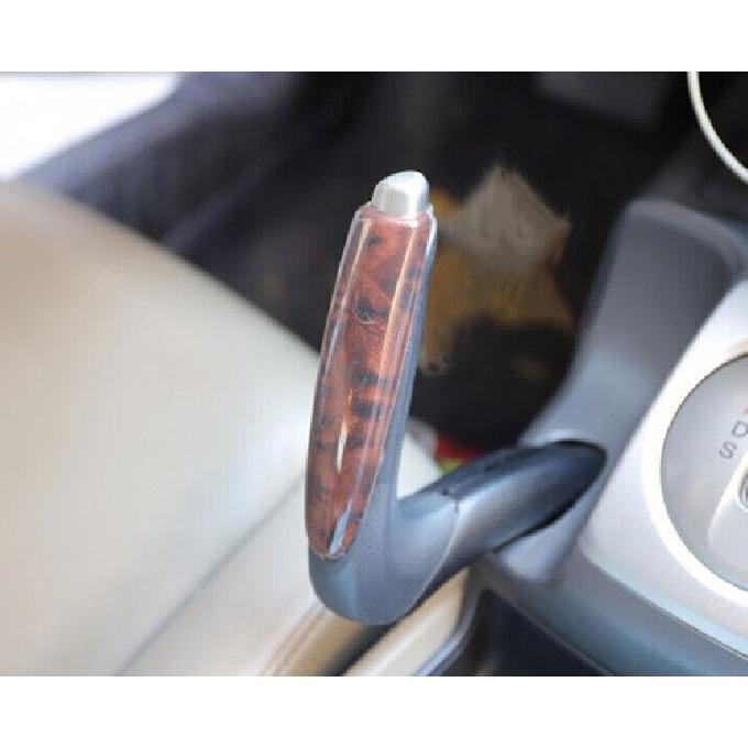 Fit For Honda Civic Wood Grain 1PCS Brake Handle Handbrake 2006-2011 Cover Trim