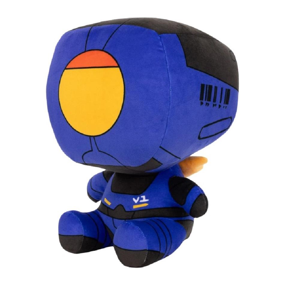 25cm Ultrakill Plush Toy Cute Robot Stuffed Home Decor Doll for Kid Birthday Christmas Festival Gift