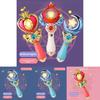 Glittering Fairy Magic Wand With Sound And Led Light For Childrens Party