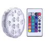 Underwater LED Remote Control Aquarium Light - Multicolor Atmosphere for Fish Tanks and Bathtubs