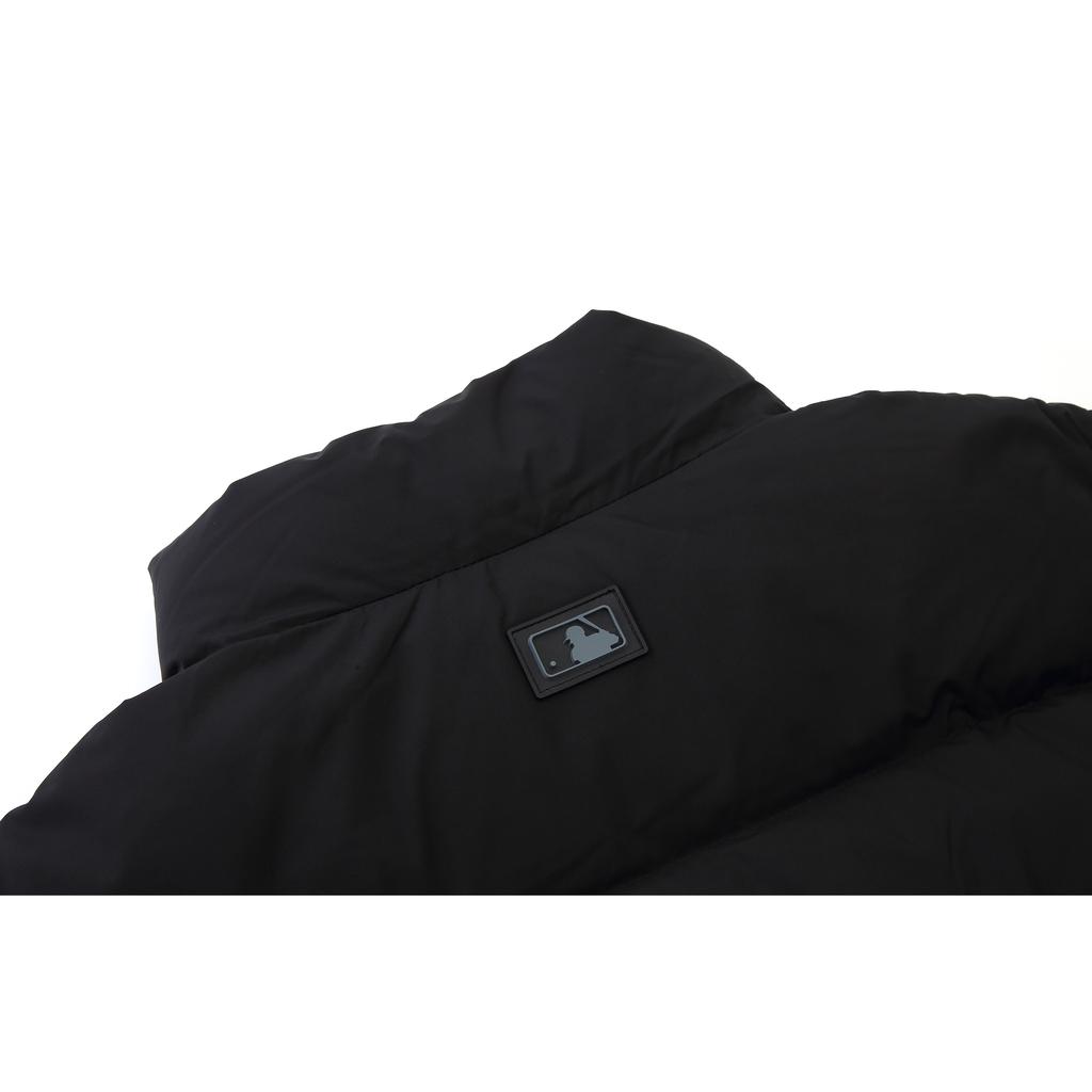 New MLB Down Jacket Cropped Unisex Black 3ADJB0526-50BKS