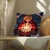 Anime F-Fullmetal Alchemist Pillow Case Pattern Printed Pillowcase For Living Room Sofa Cushion Cover & Bedroom Decor