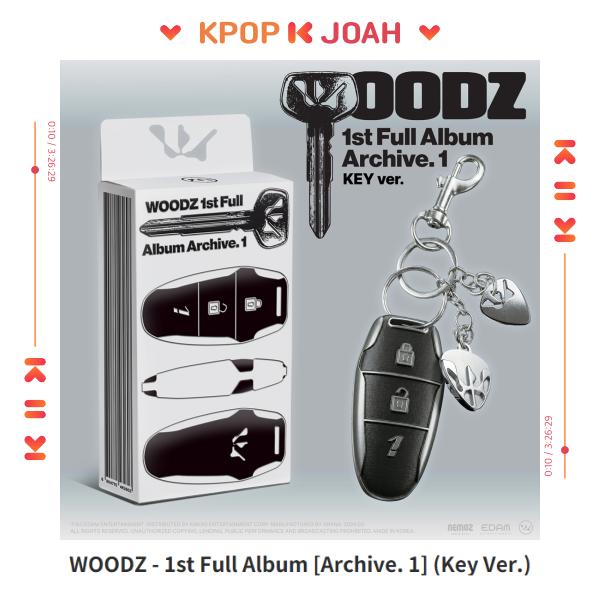 WOODZ - 1-й полноформатный альбом [Archive. 1] (Ключевая вер.) Key ver. (NO POB)