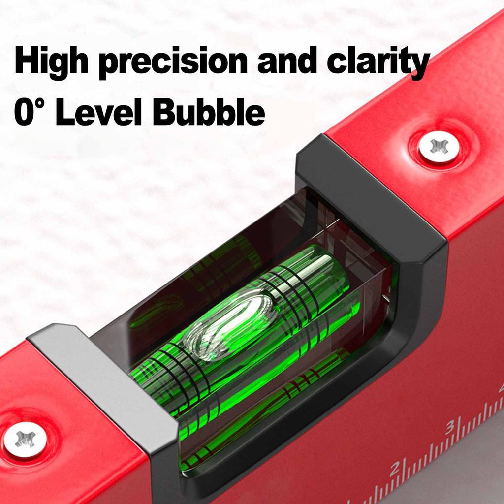 30/40/50cm Electronic Digital Display Level Ruler Magnetic Angle Meter Aluminum Alloy Level Protractor Inclinometer 90 Degree