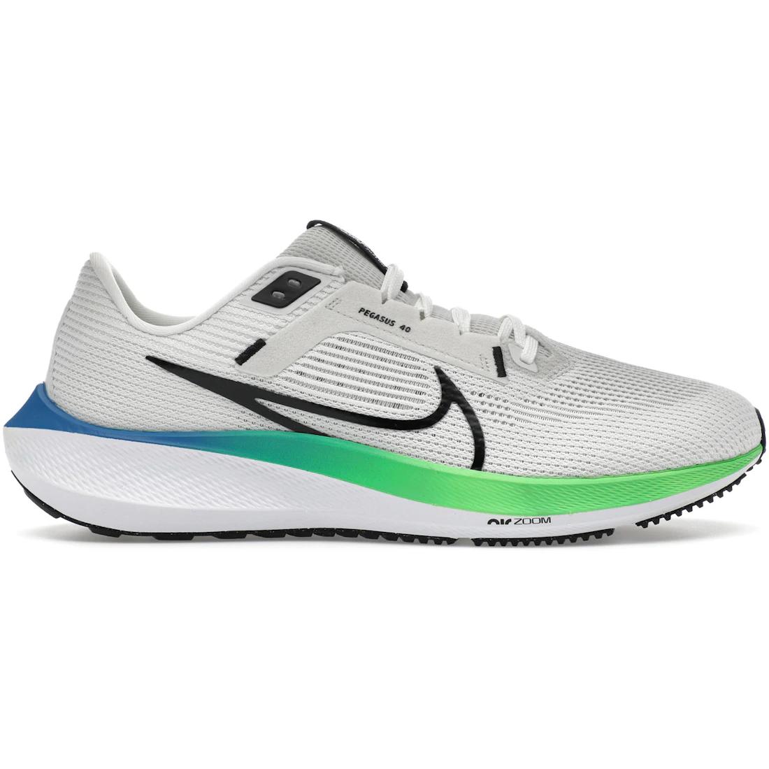 

Кроссовки Nike Air Zoom Pegasus 40 Platinum Tint Green Strike(ДВ3853-006) 46