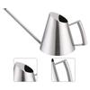 400ml Mini Stainless Steel Watering Can Brushed Garden Planting Indoor Outdoor