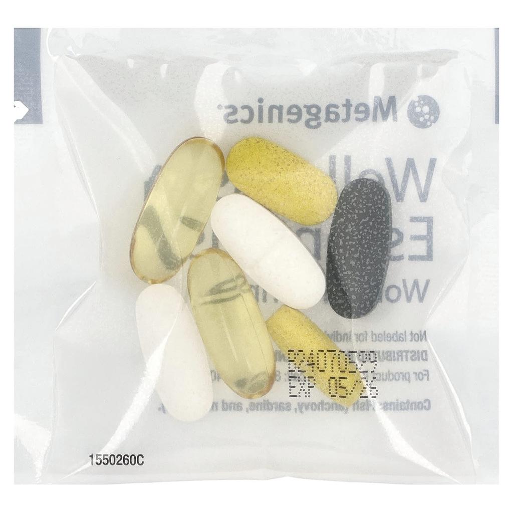 Metagenics, Wellness Essentials, Women's Prime, 30 Pack