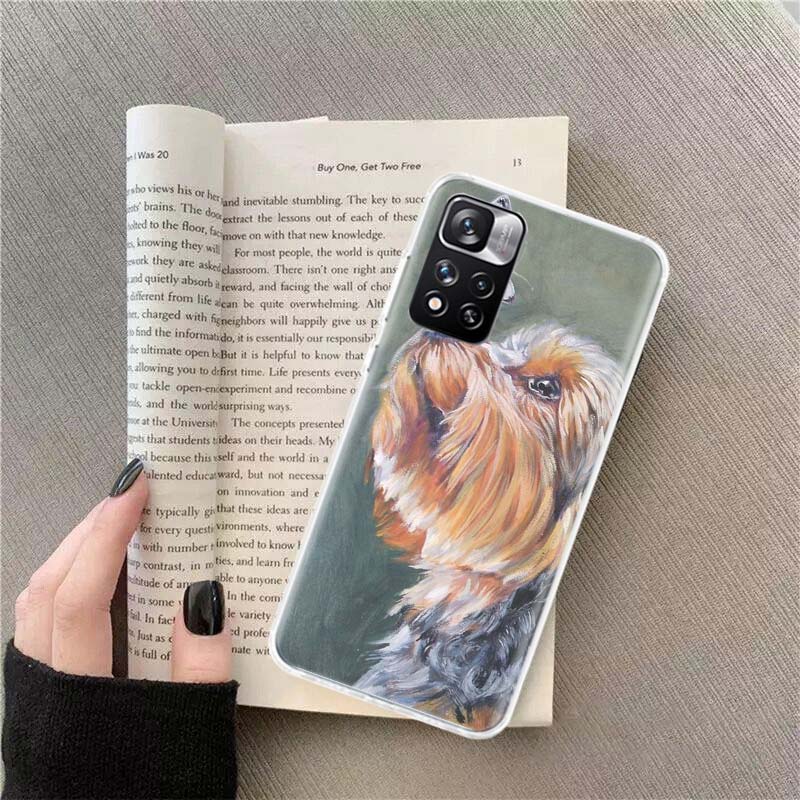 Yorkshire terrier dog Phone Case For Xiaomi Poco X4 F4 GT X3 NFC X5 X6 X7 Pro 5G M5 M5S M3 F5 Mi F6 F3 F2 F1 Cover Coque Fundas