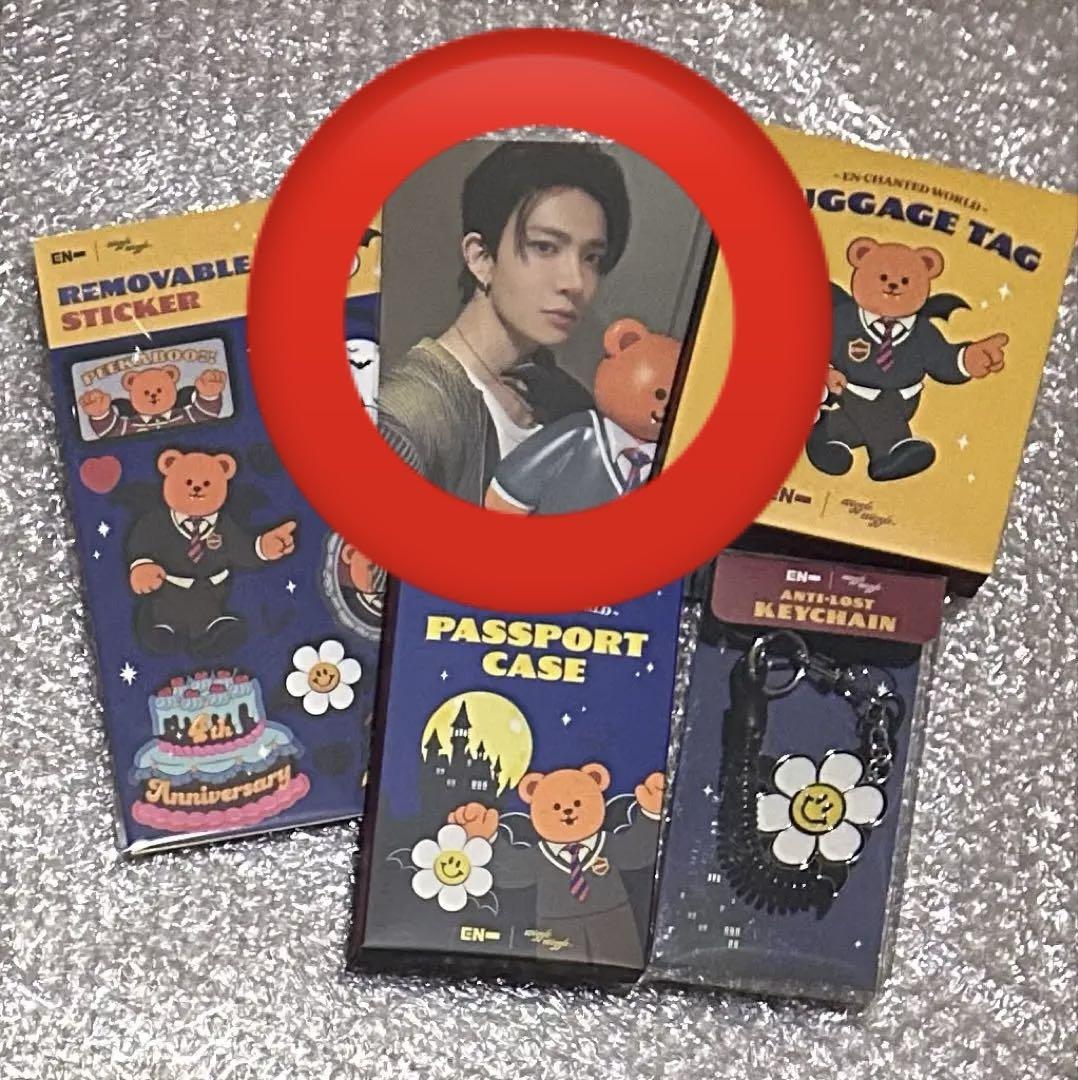 

[USED] ENHYPEN wiggle wiggle bonus postcard Heeseung 1 piece