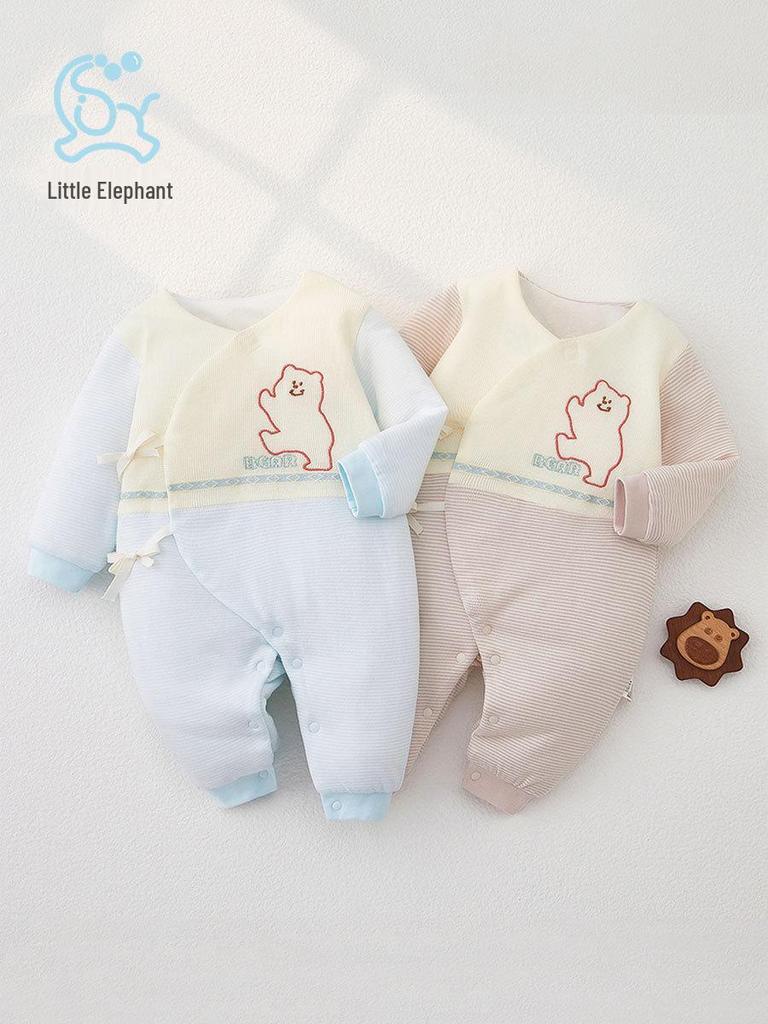 Big Bear Herbst Schmetterling Body - 40g Reine Baumwolle Baby & Kleinkind Cartoon Outfit