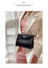 Borsa a Tracolla Kelly alla Moda in Pelle di Vitello per Donna - Borsa a Spalla Versatile, di Alta Gamma, in Vera Pelle con Sensazione di Lusso Leggero
