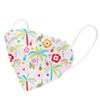Children'S Printed High-Density Mask  Wind And Mist Pollution  Fi