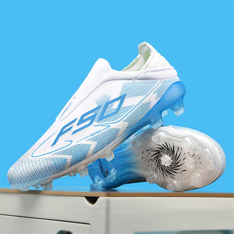 Men Football Boots New Cleats Sneakers Male Soccer Shoes  Breathable High Quality Training Sports  Comfortable Football Shoes