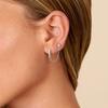 Best-Selling Fashion Single Earrings, Chain Personalized Stud Earrings, Ear Buckles, Trendy Hip-Hop Earrings For Women