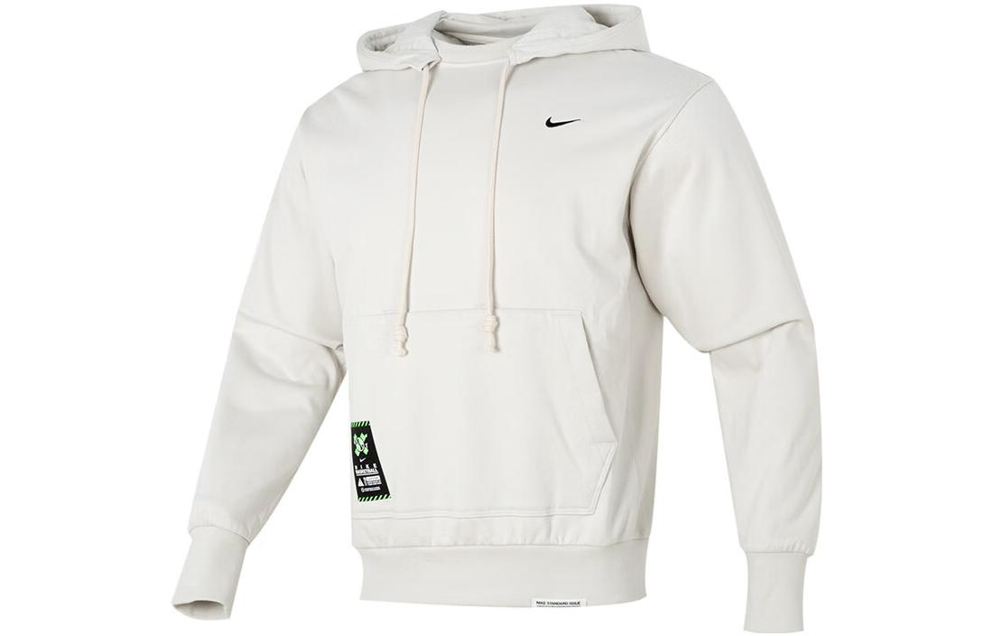 Nike Sweatshirts Men s White Hooded Moderate Other FV4027-072 M