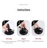 Women's Suction Cup Handcuffs & Foot Cuffs Set for Flirting and Restraint Play