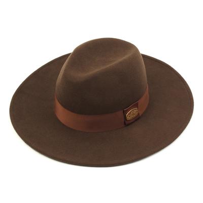 Yunibeosyeolkemiseuteuli Br Line Wool Brown Fedora