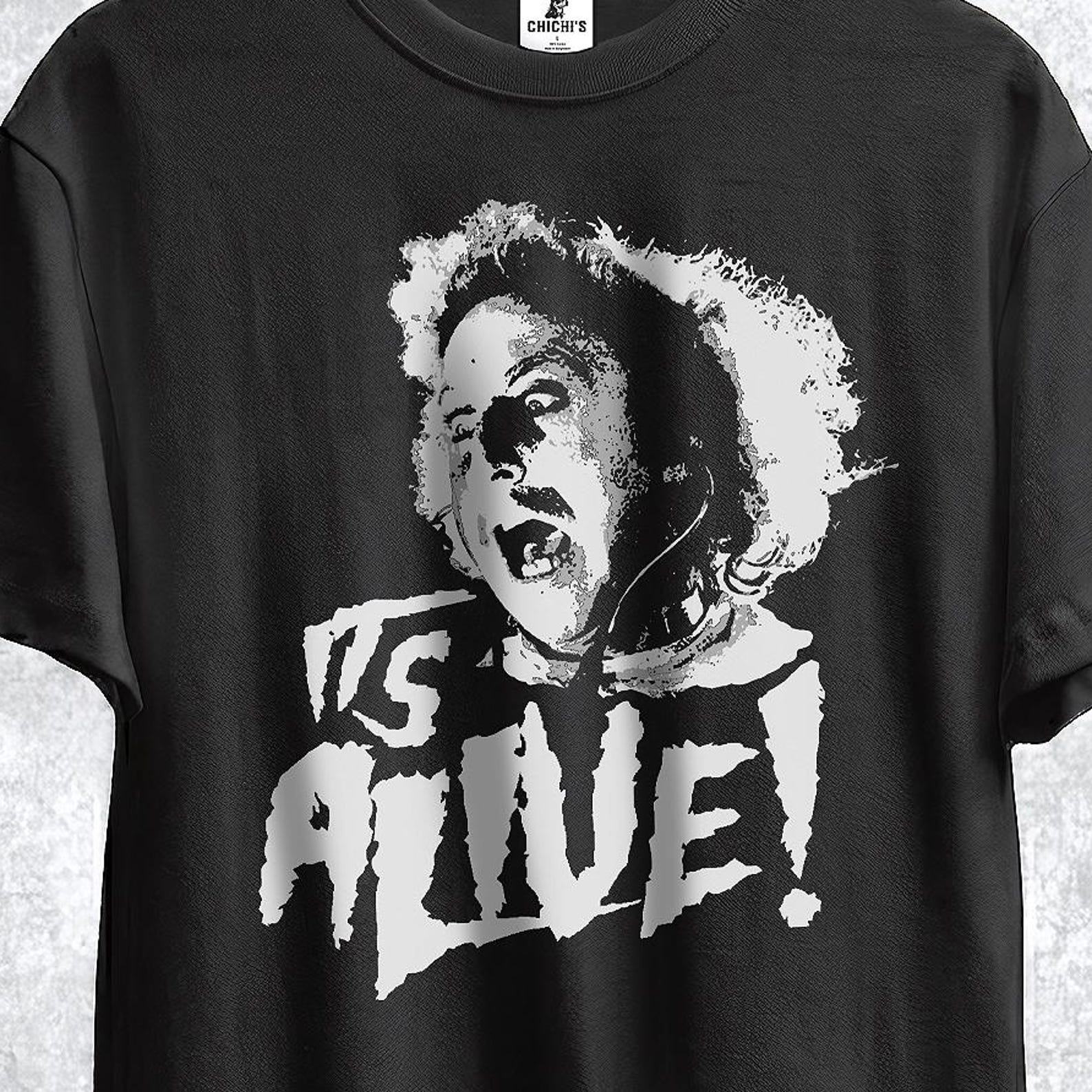 Mad Scientist Tee | Retro Horror Fan Gift | Classic Cinema Apparel 3XL