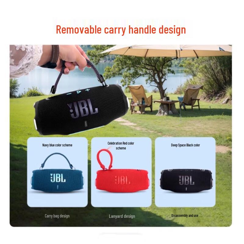 JBL Charge 6 Portable Bluetooth Speaker