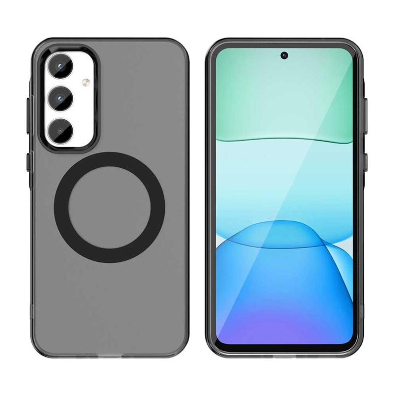 Magnetic Adsorption Wireless Charge Clear Case For Samsung Galaxy Quantum 5 Case Samsung Quantum 5 Case For Samsung Quantum 5