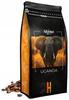 Kaffeebohnen 1kg Uganda 100% Arabica Frisch geröstet für Espressomaschine + kostenlos