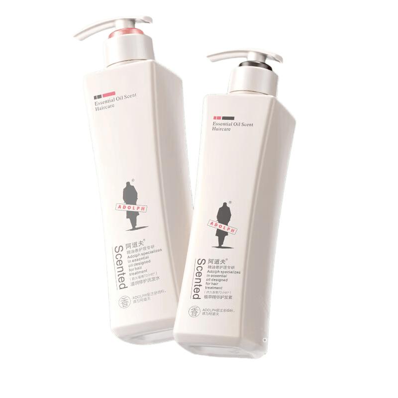 Ensemble Shampooing et Après-shampoing Réparateur Hydratant Adolph
