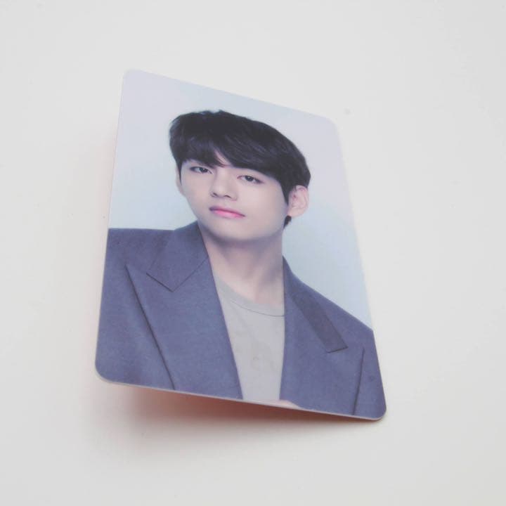 [USED] BTS Trading Card LA Lucky Drop Taehyung V