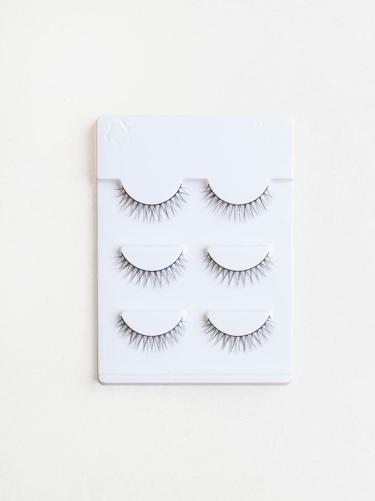 Soft Daily False Eyelashes 3 Pairs Set