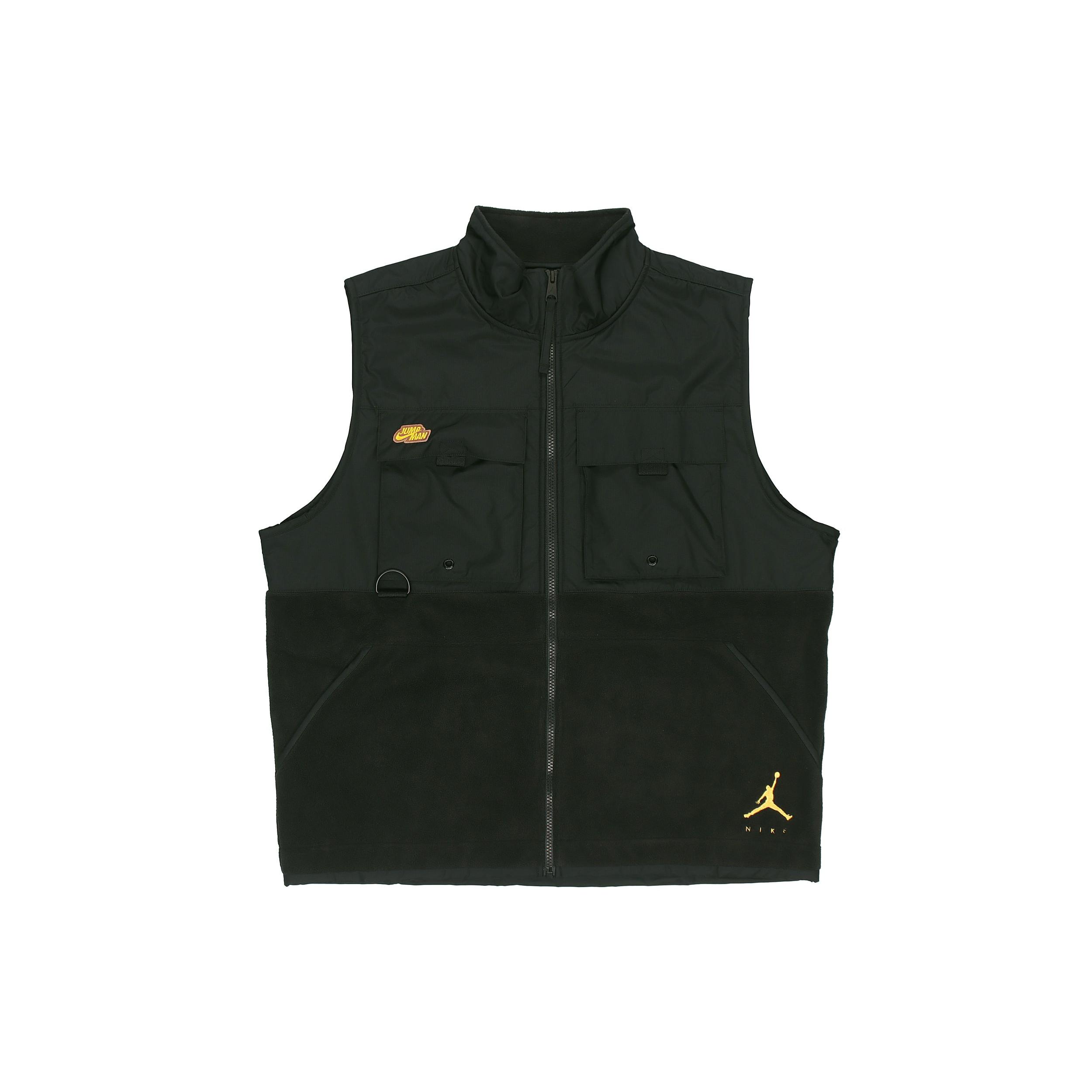 Jordan Air Vests Men s Black Stand Collar Moderate Other DC9662-010 XS