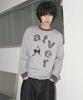 TRAVEL Check Big Arte Long Sleeve Grey